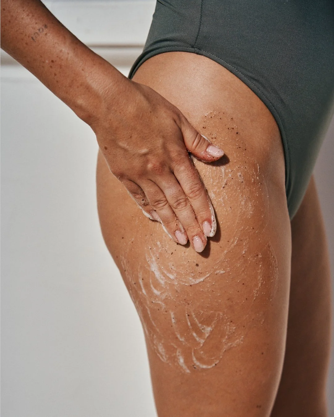 Starostlivosť o telo Telový peeling Čistiaci verbena - Exfoliačný