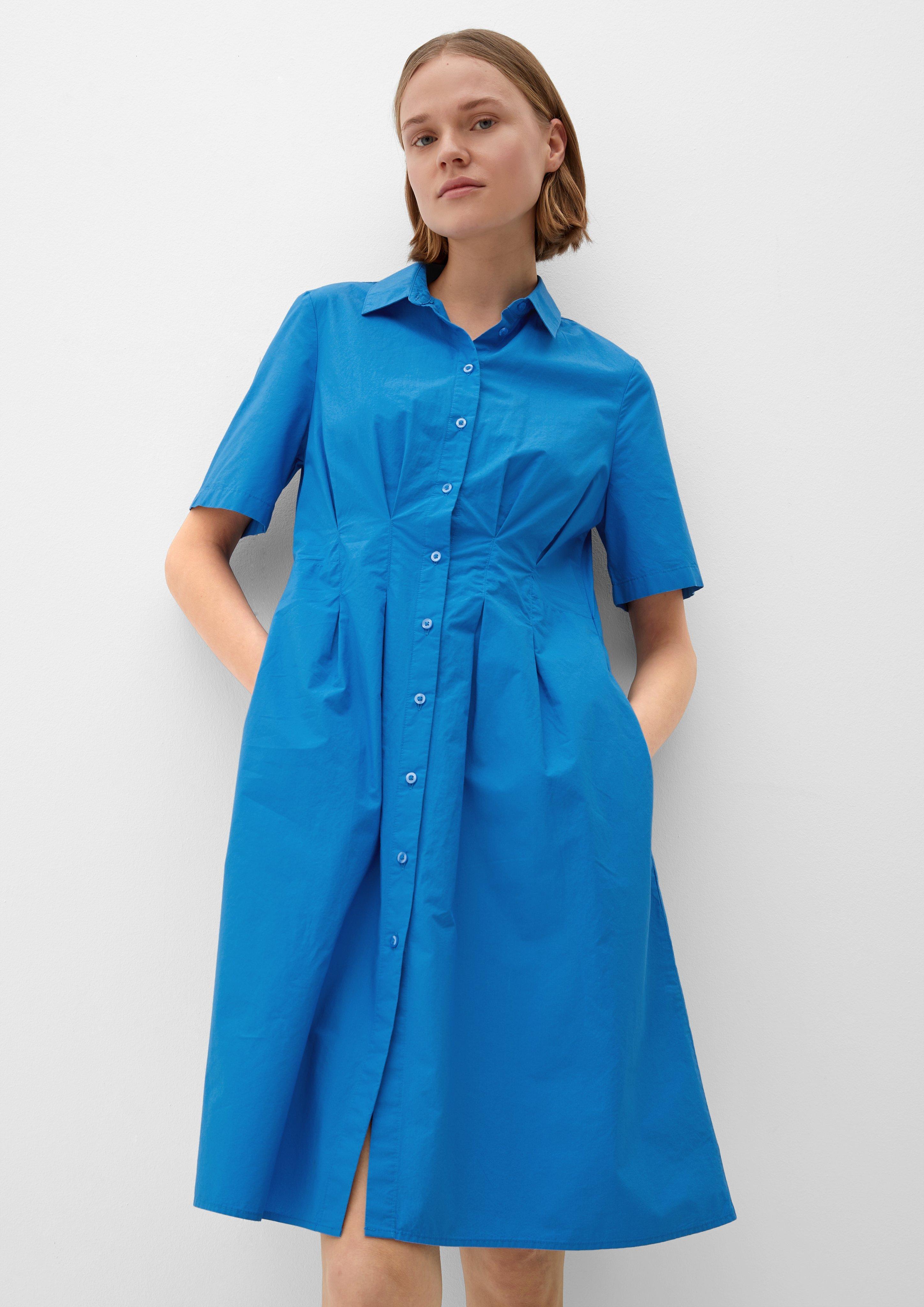 Kleid mit Kellerfalten  2128407-5520