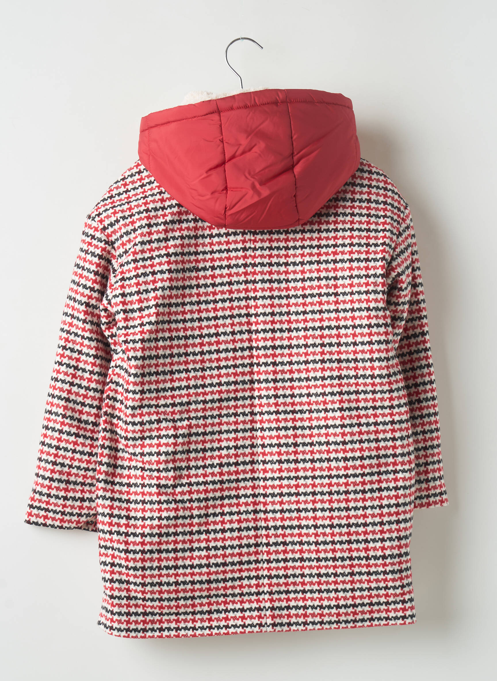 Catimini Manteaux Longs Fille couleur rouge