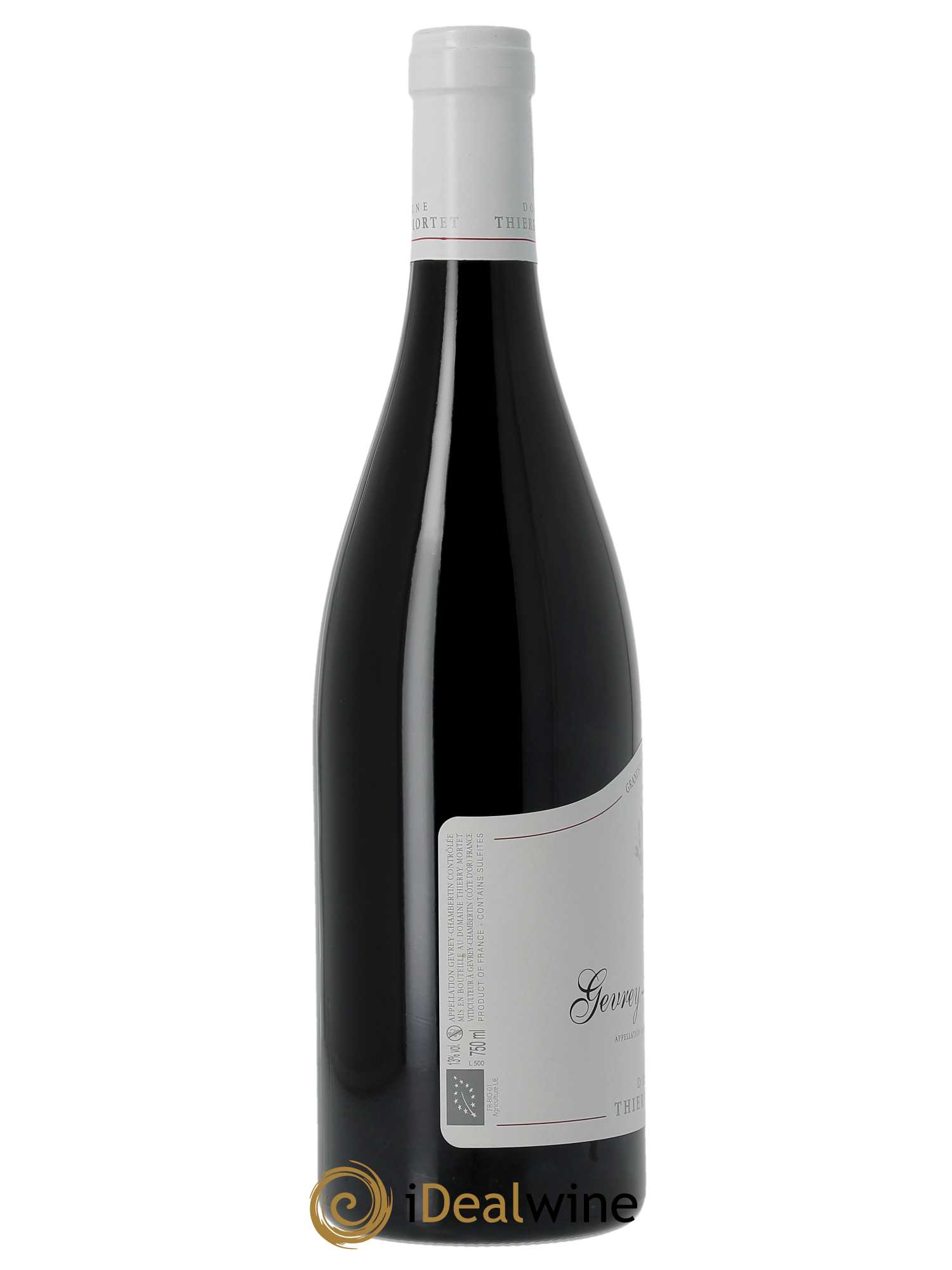 Gevrey-Chambertin Thierry Mortet (Domaine)  2020 - Lot de 1 Bouteille