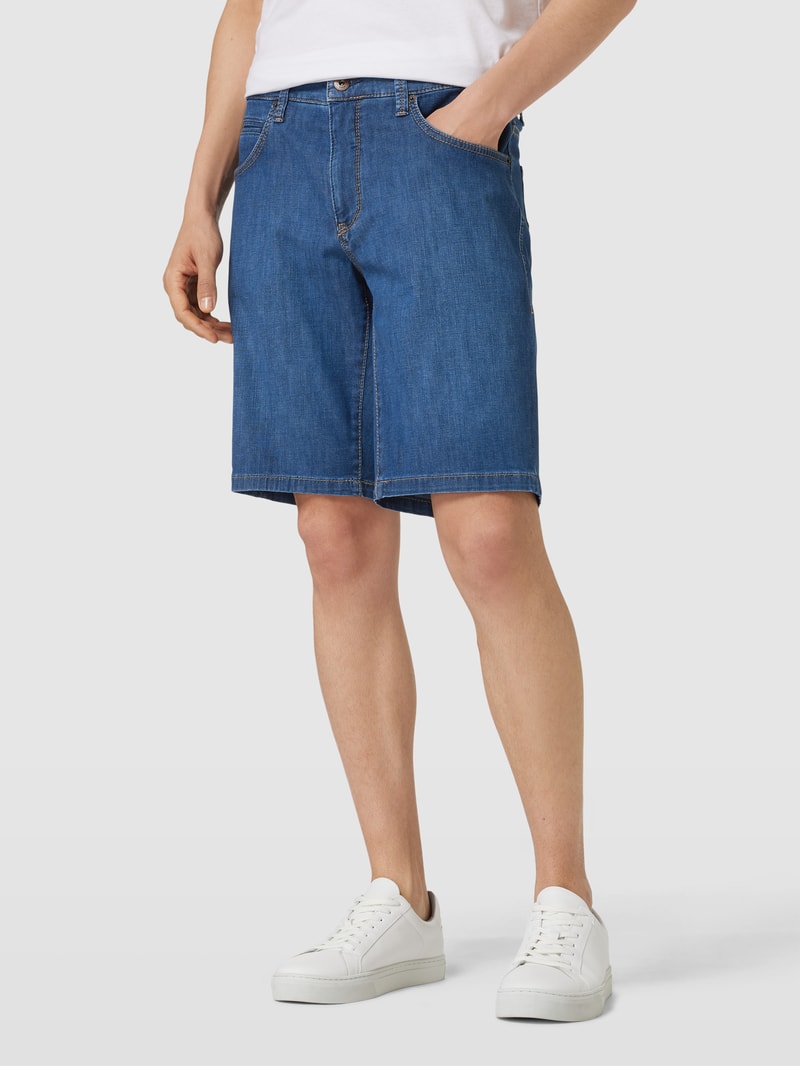 Bermudas im 5-Pocket-Design Modell 'BALI' in jeans