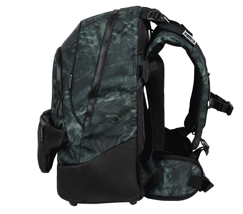 Belmil Premium Backpack & Fanny Pack Ruck﻿sack 2-tlg - Grey Stone
