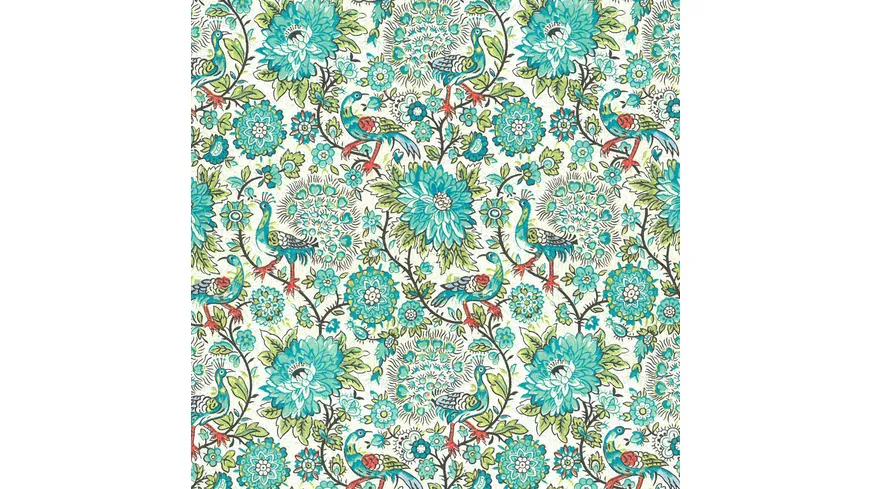 ppd Servietten Pavone 33x33cm bunt