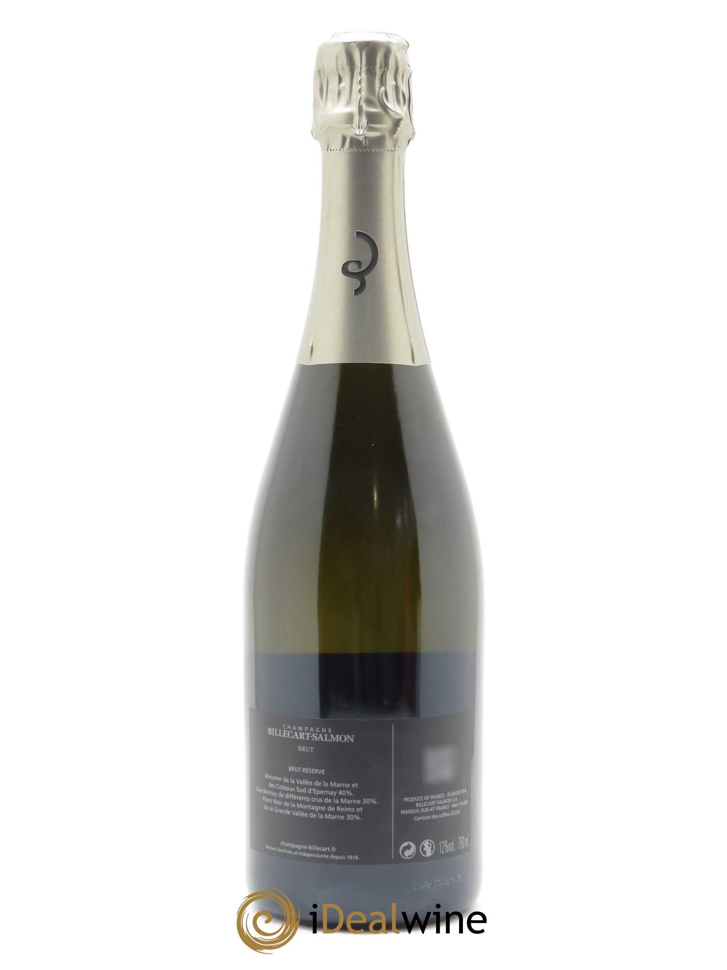 Brut Réserve Billecart-Salmon   - Lot de 1 Bouteille