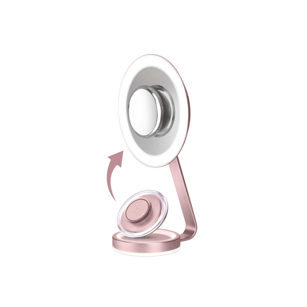 babyliss BaByliss - 9450E - Miroir Led Beauty avec 3 réglages d'intensité d'éclairage LED MIROIR