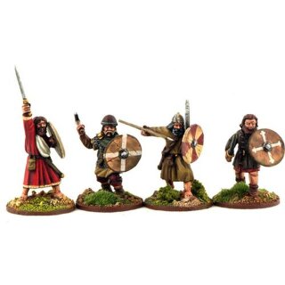 SAGA: Scotti Fianna (Hearthguards) (4)