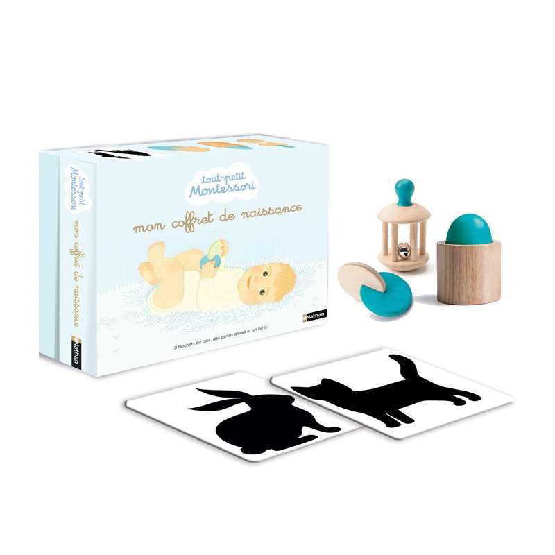 Mon coffret naissance - Nathan Jeunesse