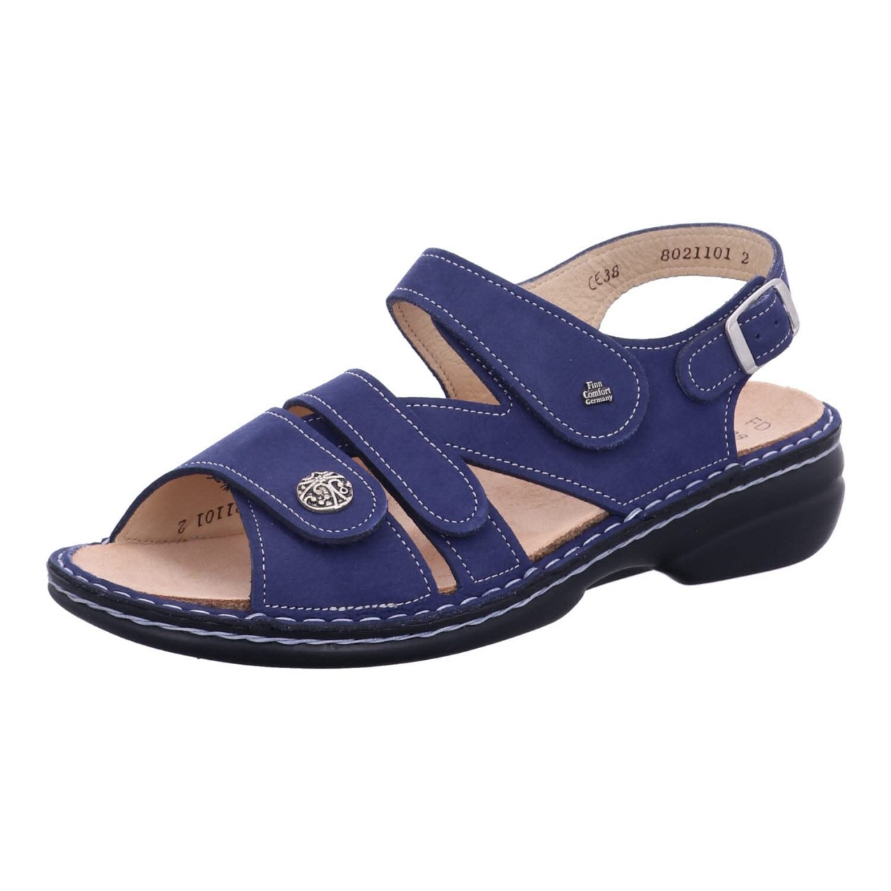 FINN COMFORT Komfort Sandalen blau