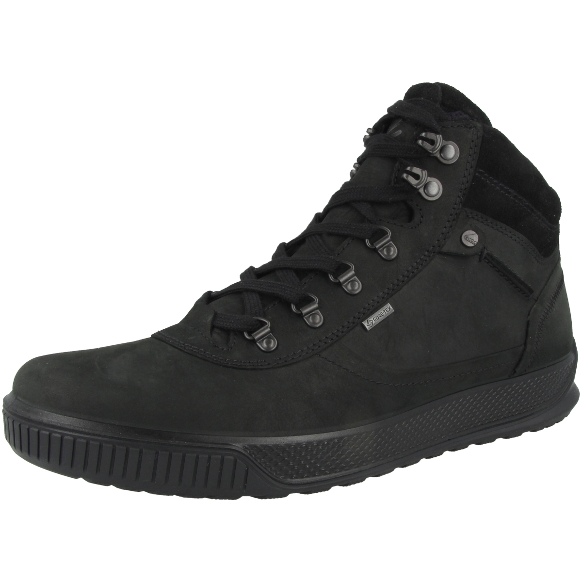 Ecco Byway Tred Sneaker mid schwarz