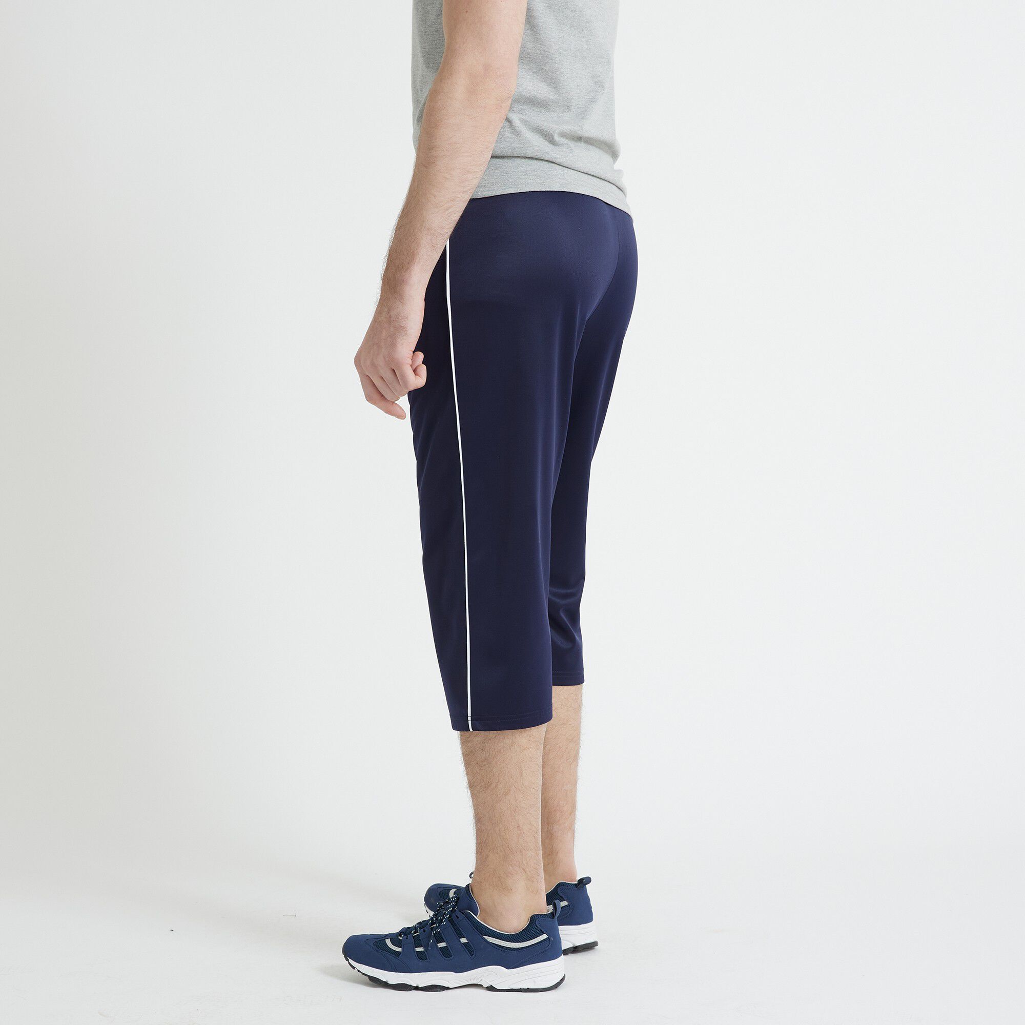 Pantacourt sport microfibre intérieur gratté