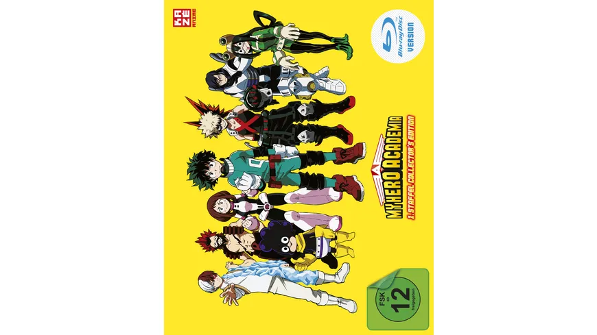 My Hero Academia - Gesamtausgabe - Collector's Edition  [3 BRs]