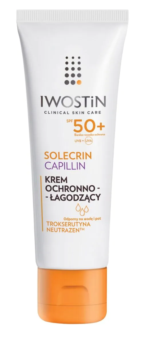 Iwostin Solecrin Capillin beschermende crème SPF 50+