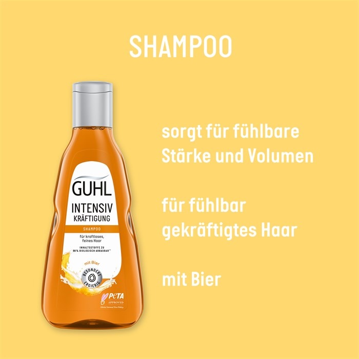 Intensiv Kräftigung Shampoo