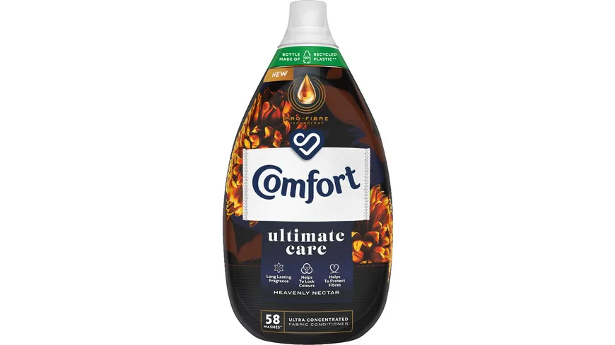 Comfort Weichspüler Ultimate Care Heavenly Nectar 58 WG 870 ml