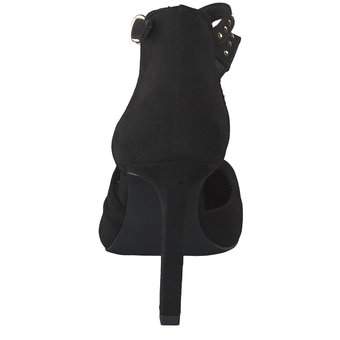 Marco Tozzi Spangenpumps in schwarz