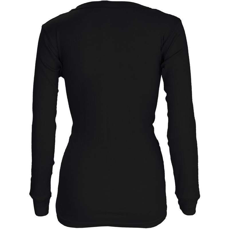 Black Snake Thermo Hemd Cozy Funktionsshirt Damen