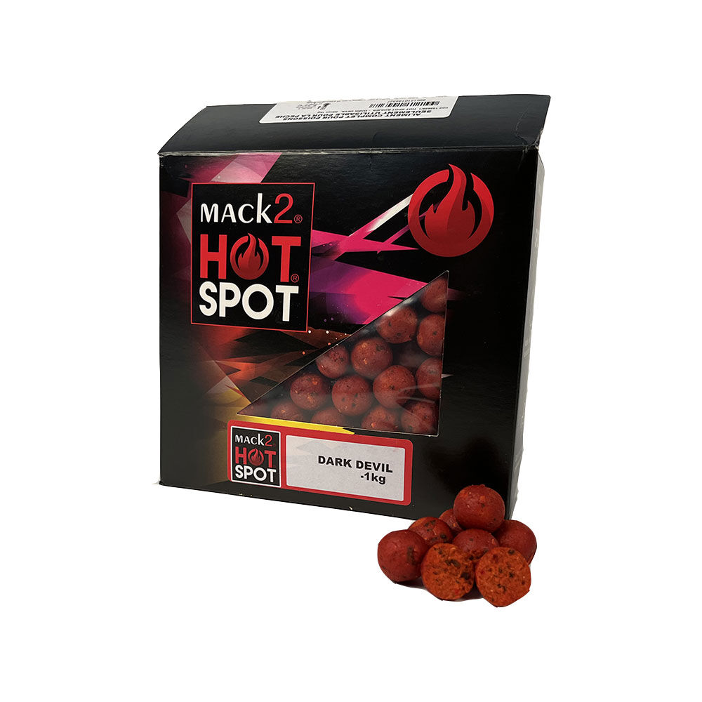 Mack2 Dark Devil Carp Boilies 20mm 1kg