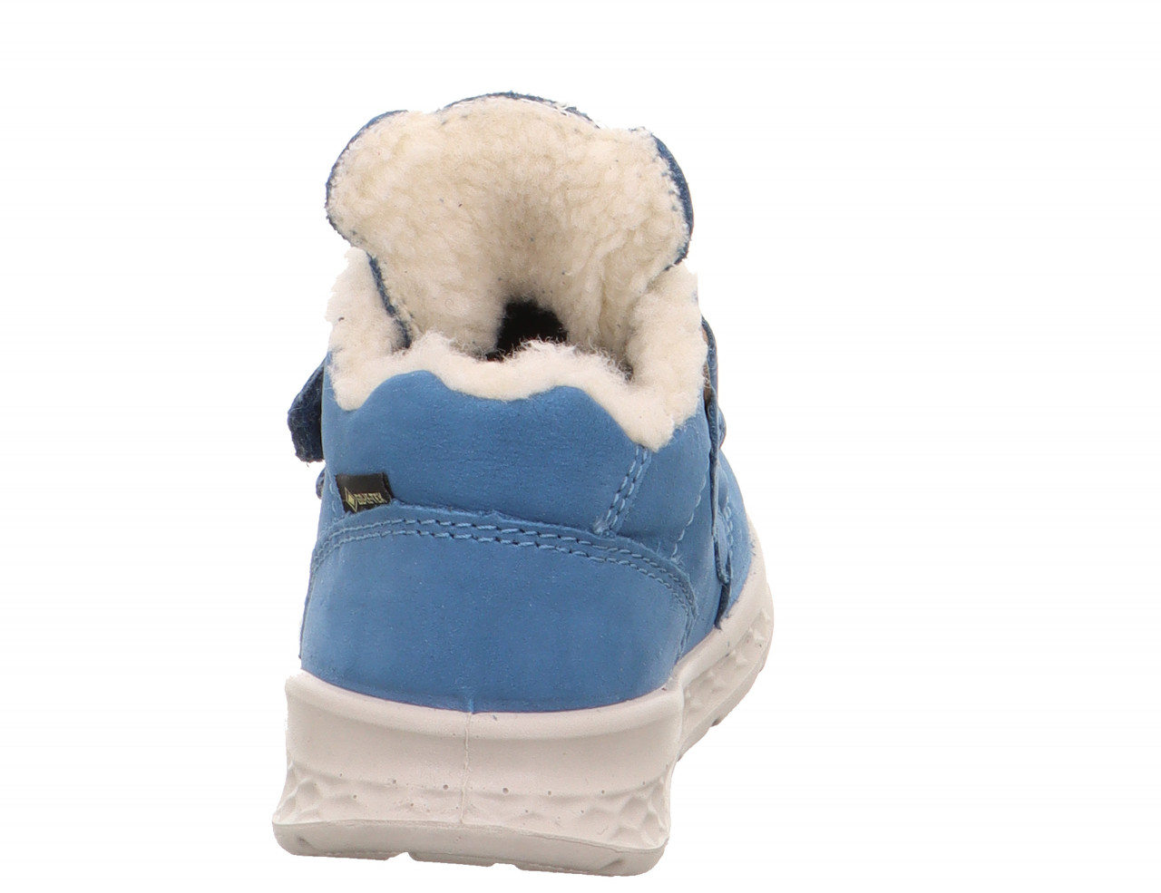 BREEZE - BlauSneaker low mit Klettverschluss