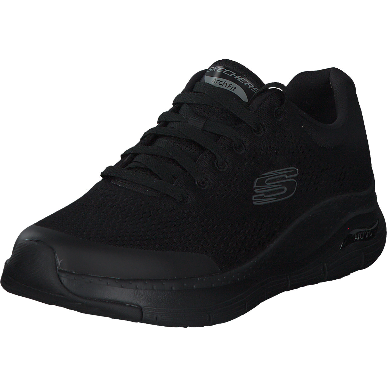 Skechers 232040, Sneakers Low, Herren, BBK BLACK