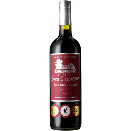 CHATEAU SAINT CHRISTOPHE 2016 - CRU BOURGEOIS