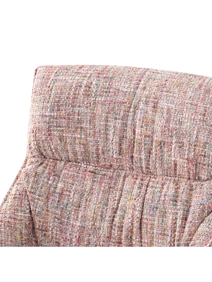 DUBI Möbel 2er-Set: Drehstuhl LORENA in Rosa - (B)49 x (H)83 x  (T)62 cm günstig kaufen onesize