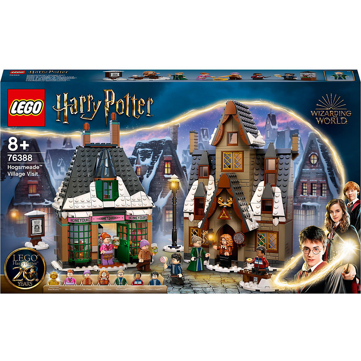 LEGO® Harry Potter 76388 Besuch in Hogsmeade