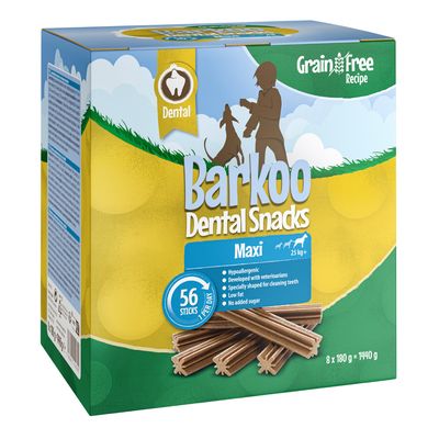 Sparpaket Barkoo Dental Snacks - GETREIDEFREIE Rezeptur