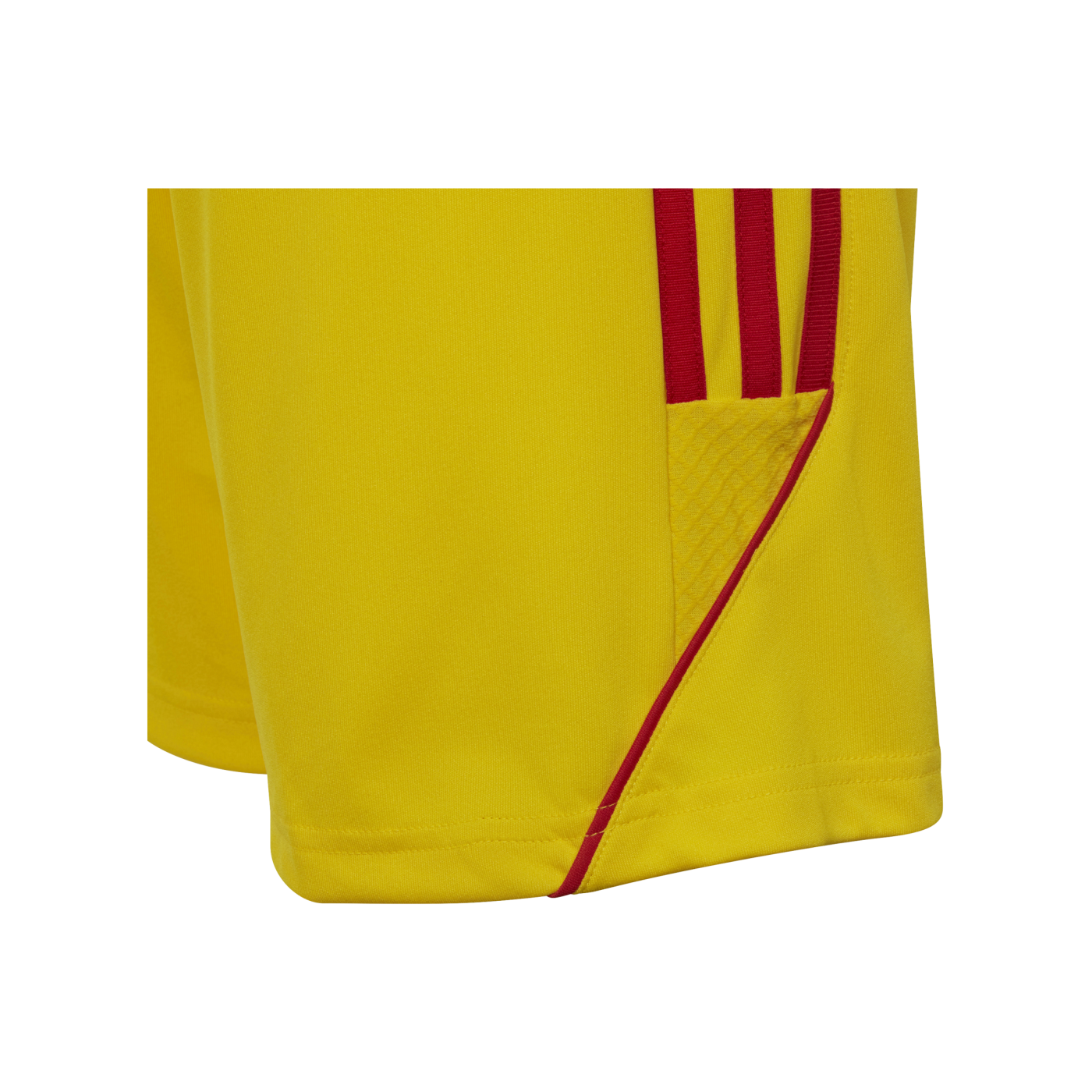 adidas Tiro 23 Short Kids Gelb Rot