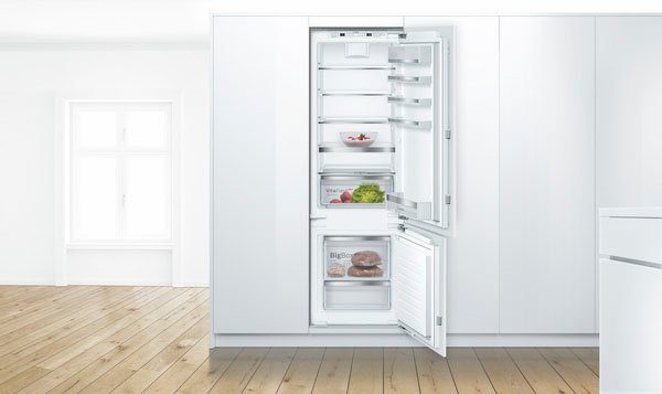 BOSCH Einbaukühlgefrierkombination 6 KIS87ADD0, 177,2 cm hoch, 55,8 cm breit