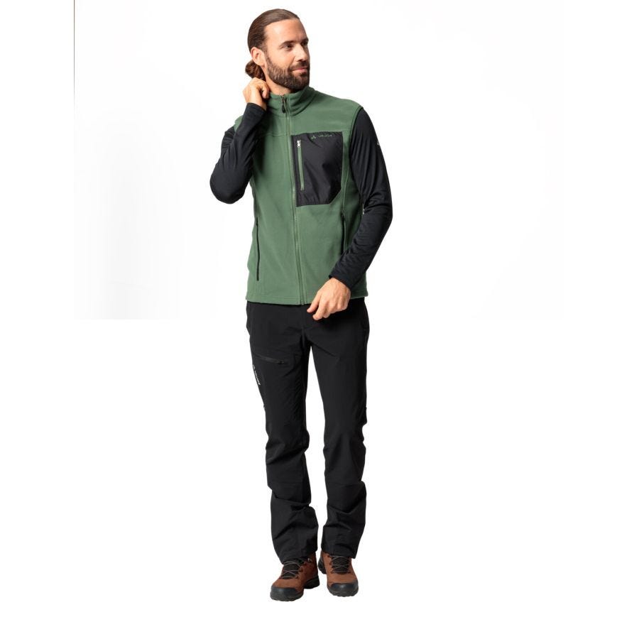 Rosemoor Fleece-Weste Herren