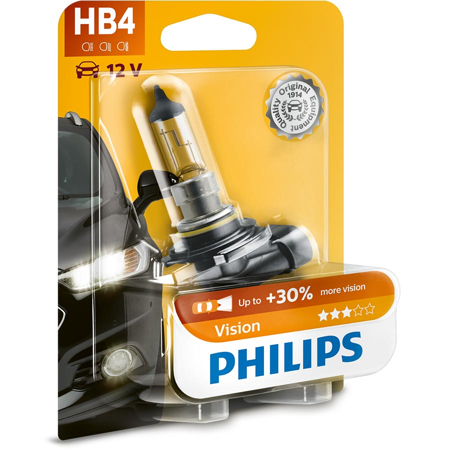 Philips Premium HB4 Glühlampe, 1 Stück - ATU