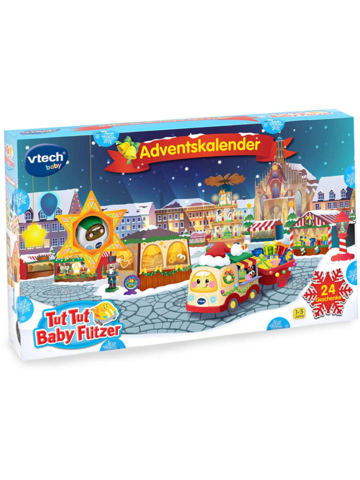vtech Tut Tut Flitzer Adventskalender in Mehrfarbig ab 12 Monate günstig kaufen onesize