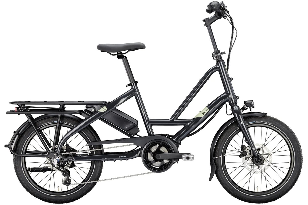 Tern Quick Haul D7i - 400 Wh - 2024 - 20 Zoll - Compact