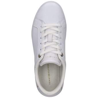 Tommy Hilfiger Chic HW Court Sneaker in weiß