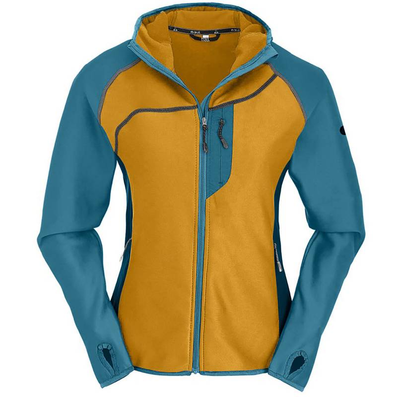 Maul Sport Chiemgau II mit Kapuze Fleecejacke Damen