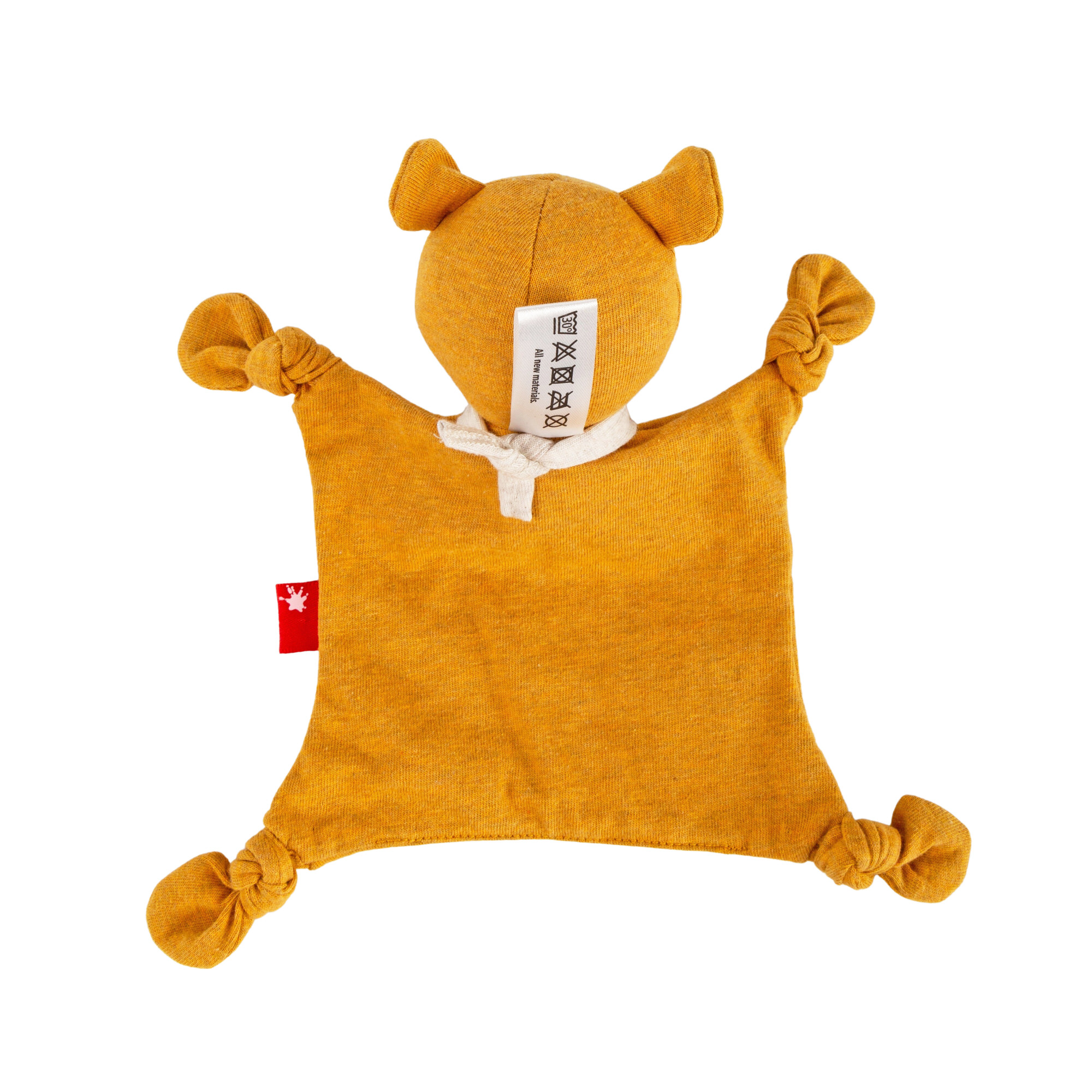 Baby Mini Schnuffeltuch Bär