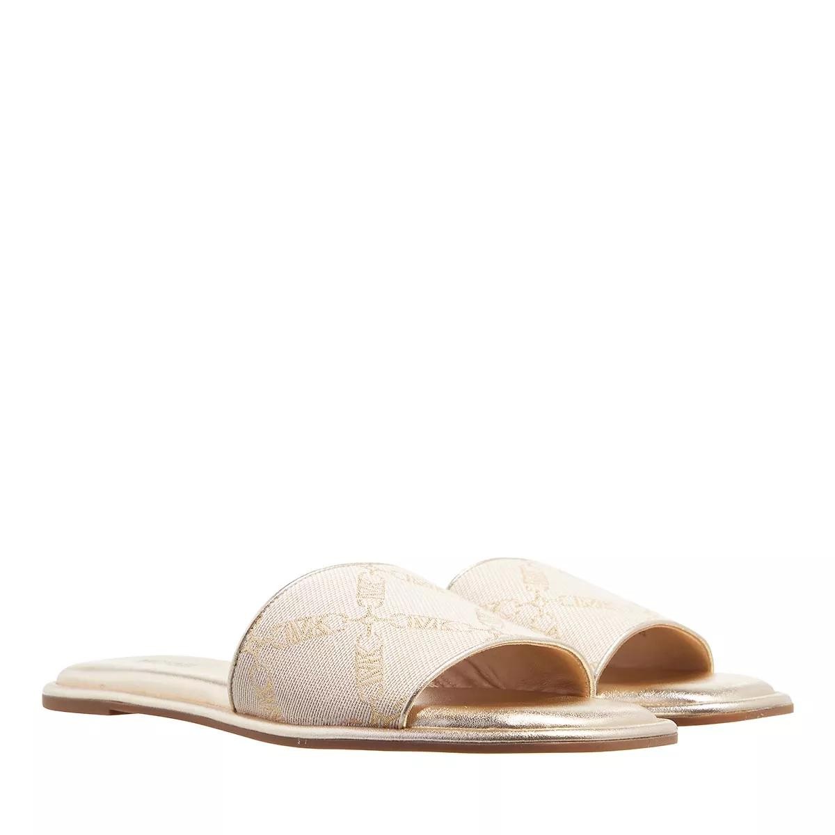 MICHAEL KORS Komfort Sandalen weiss Slide
