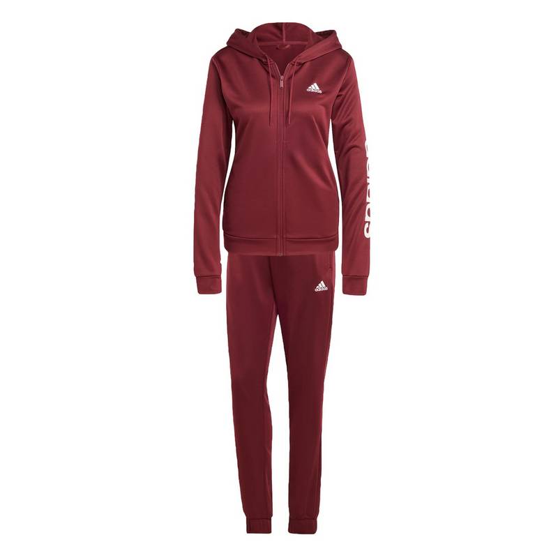 adidas Linear Trainingsanzug Trainingsjacke Damen