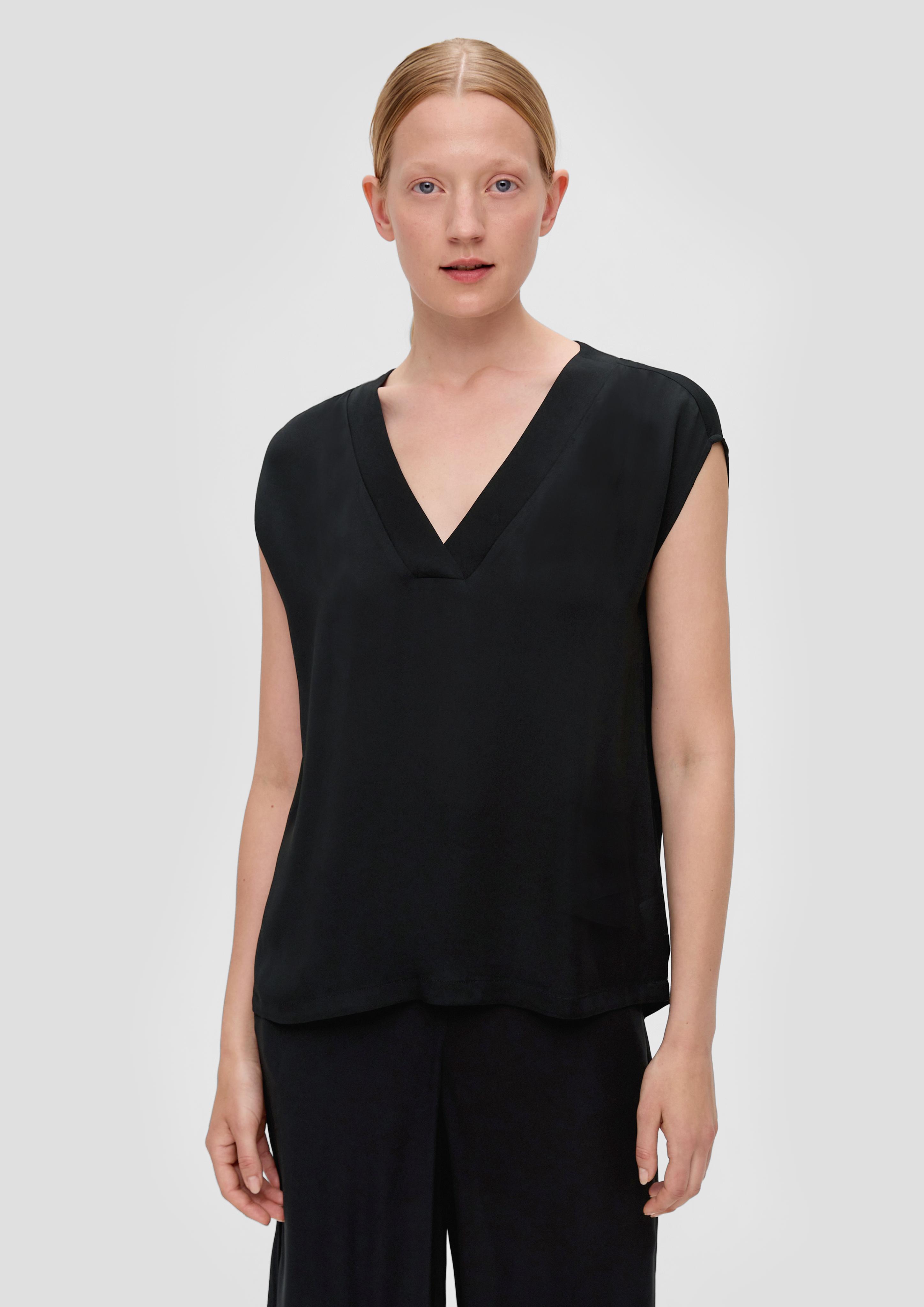 Bluse mit Kappärmeln  2137637-9999