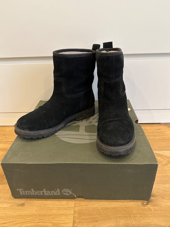 Timberland Leder-Boots 
