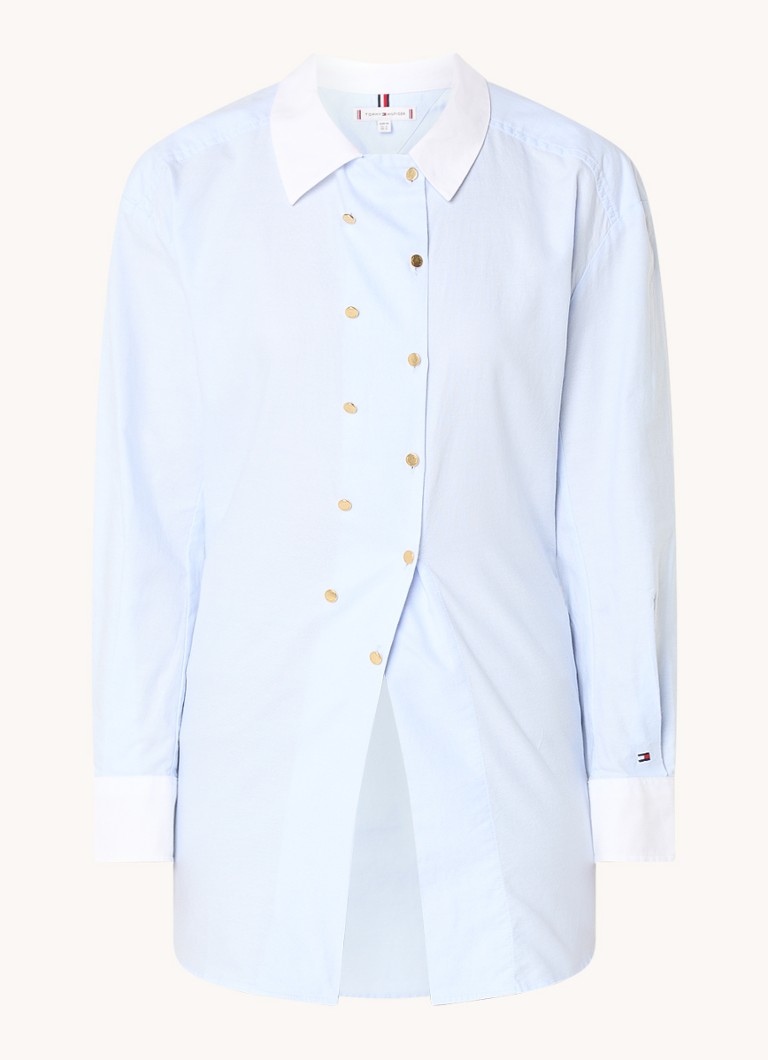 Tommy Hilfiger Blouse with logo embroidery