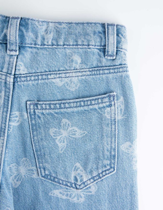 Jeans - Weites Bein