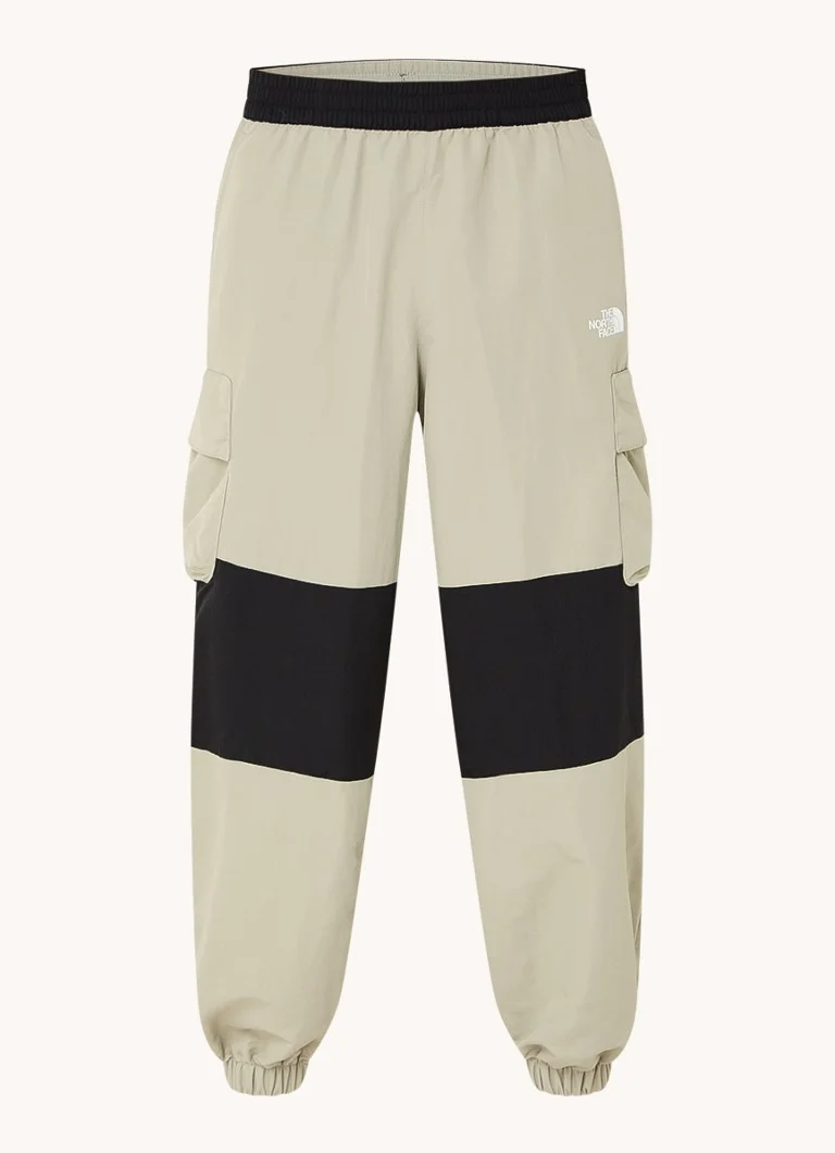 The North Face Tapered fit track pants with flap pockets and logo