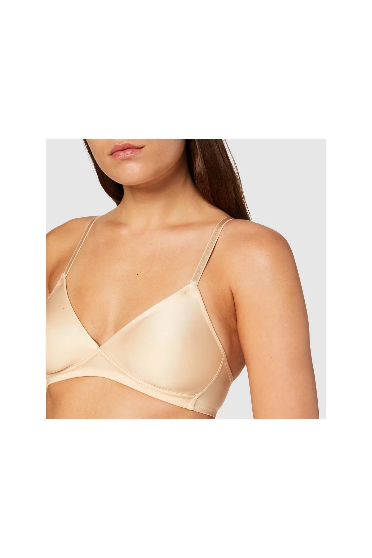 Triumph  BH - Beige - Strukturiert