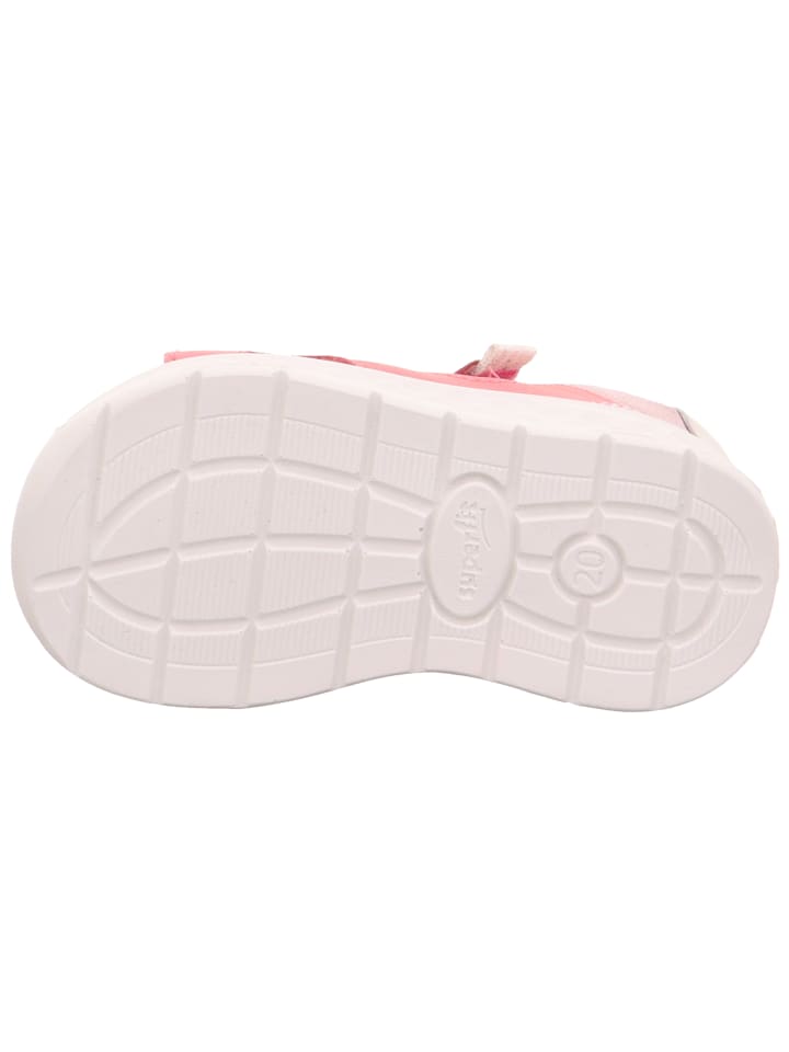 superfit Lauflernsandale LAGOON in Rosa günstig kaufen