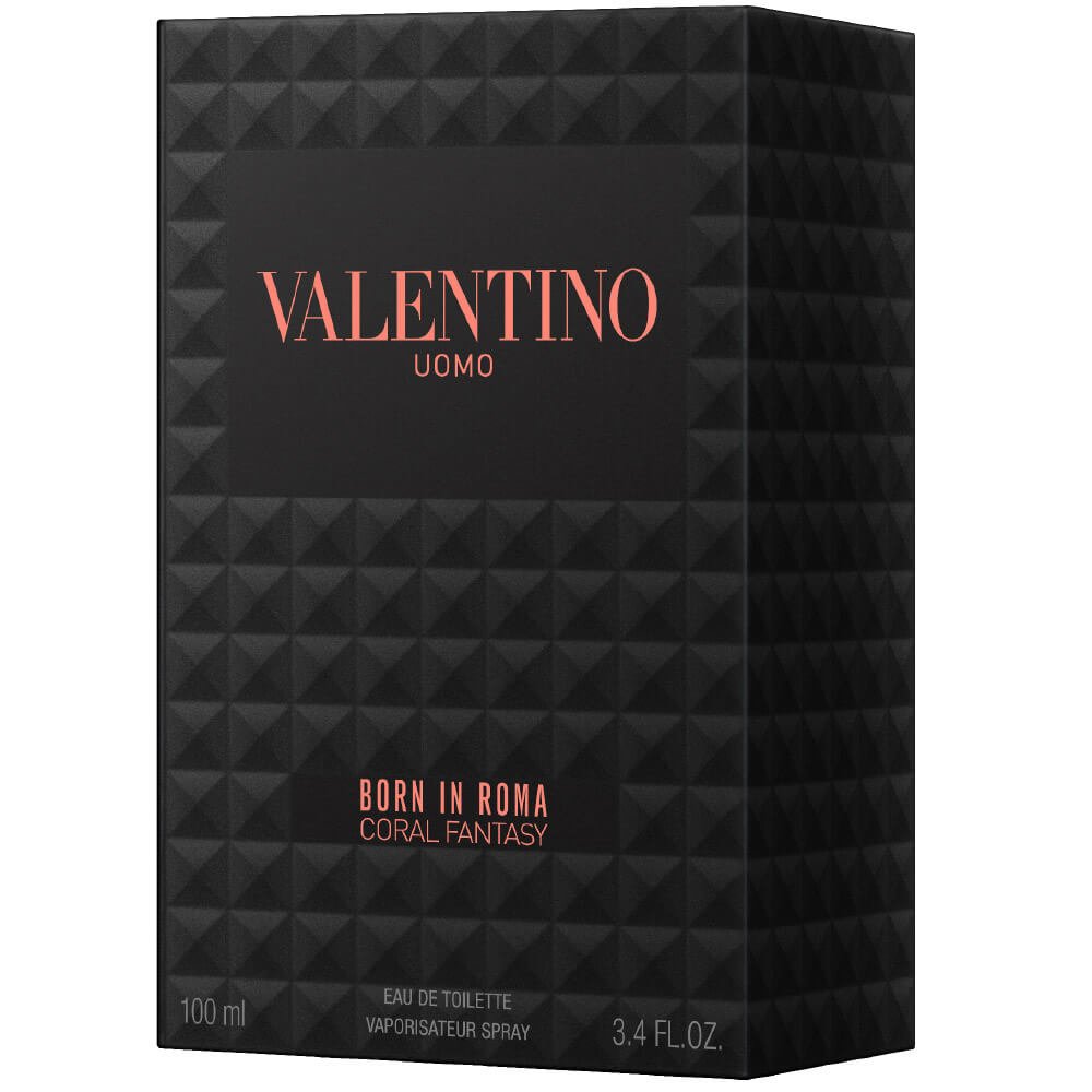 Valentino Uomo Born in Roma Coral Fantasy Eau de Toilette Nat. Spray