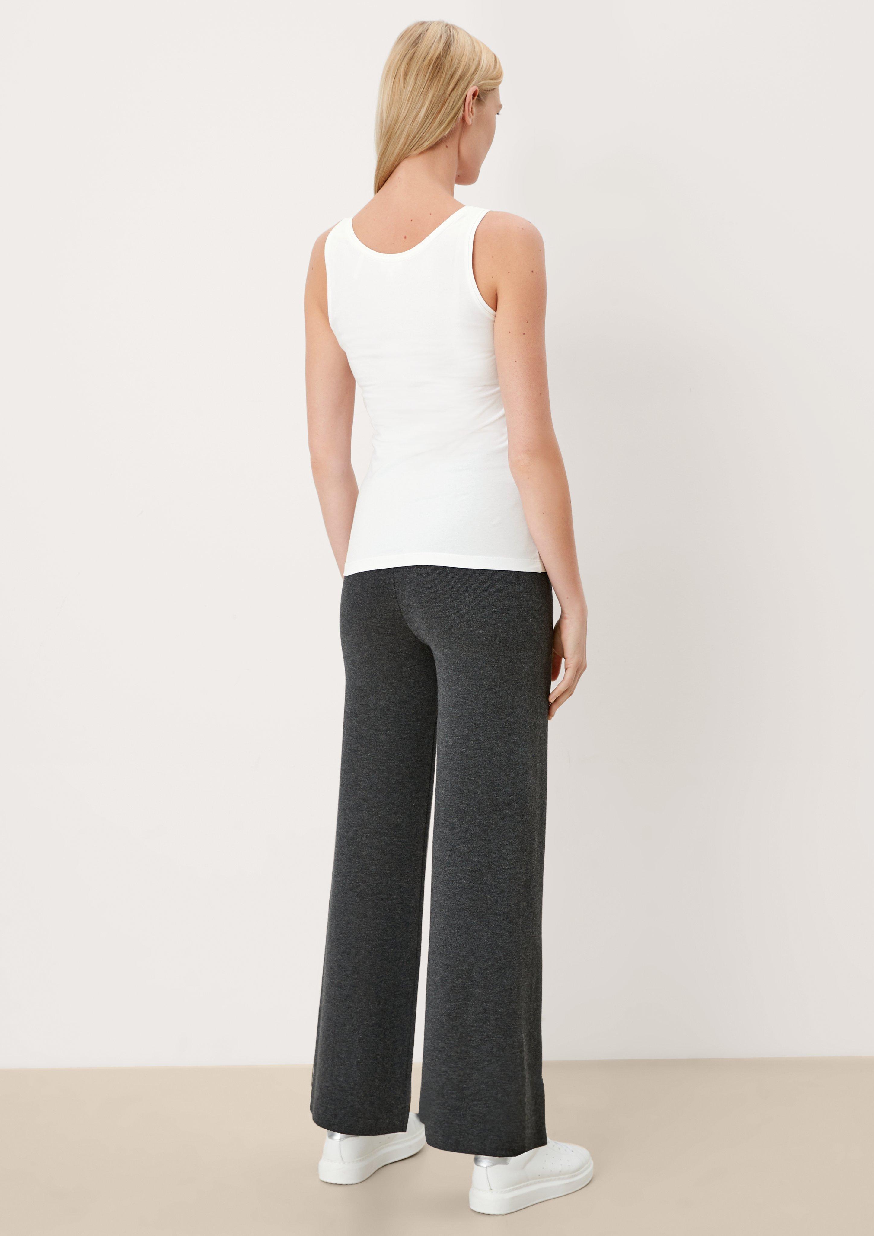 Basic Top aus Jersey  2112044-0100