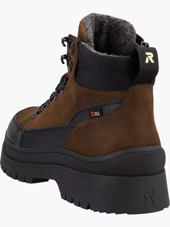Rieker Herren Schnürstiefel