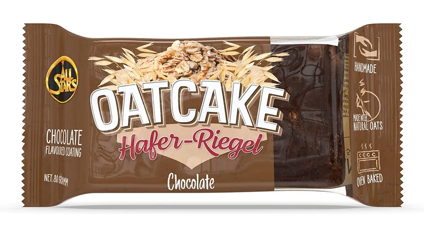 All Stars OATCAKE Bar Chocolate 80 g