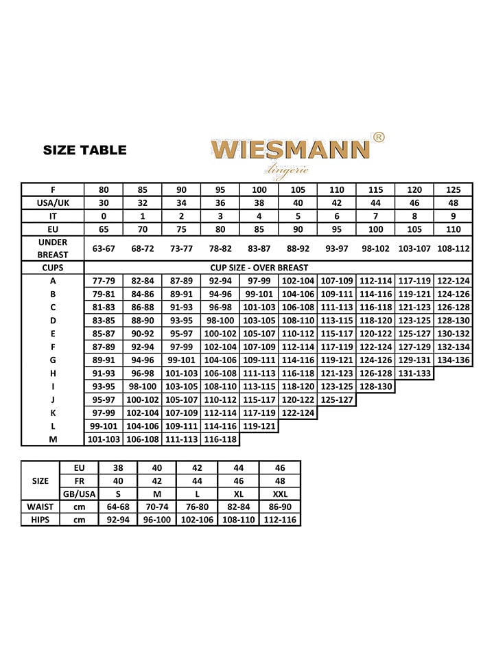Wiesmann Bügel-BH 